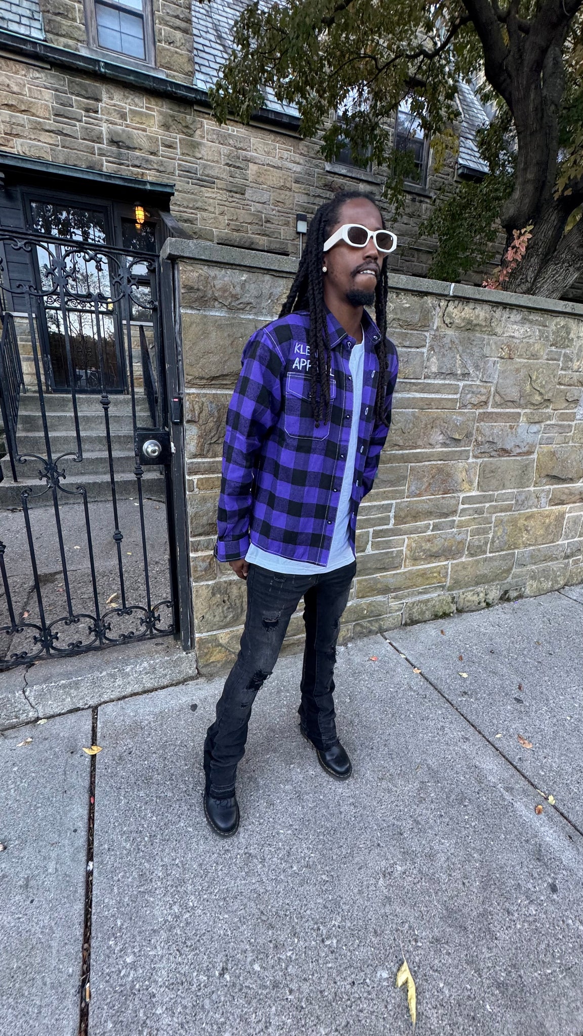 Purple Flannel
