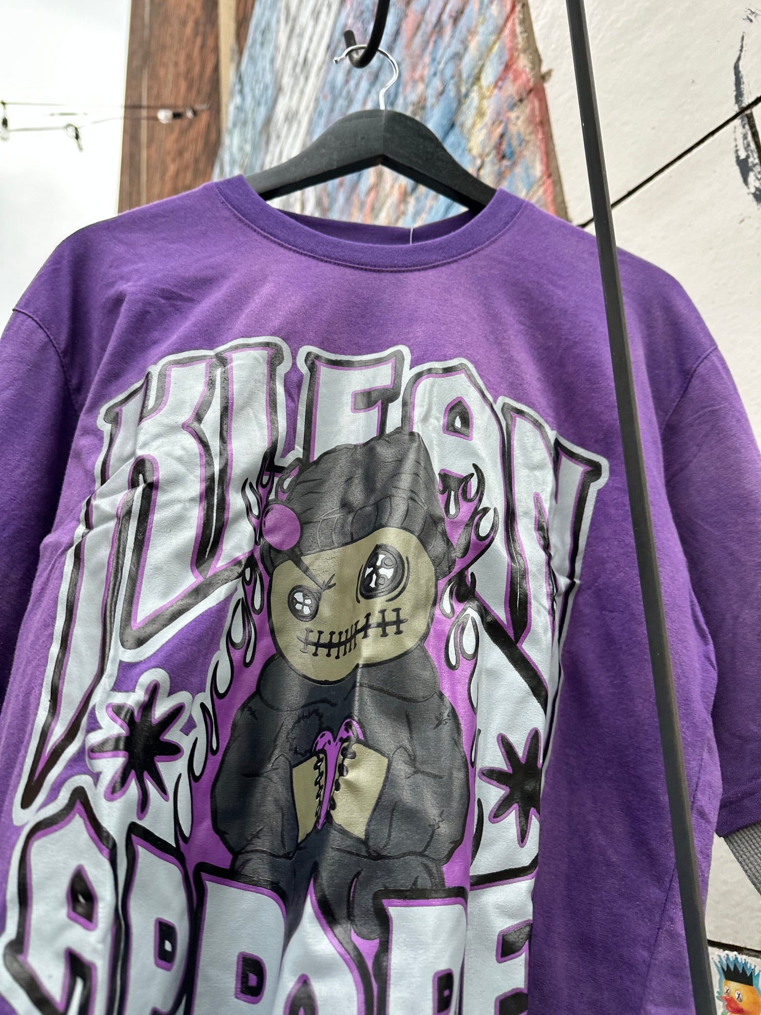 Klean Thermal Tee (Purple)