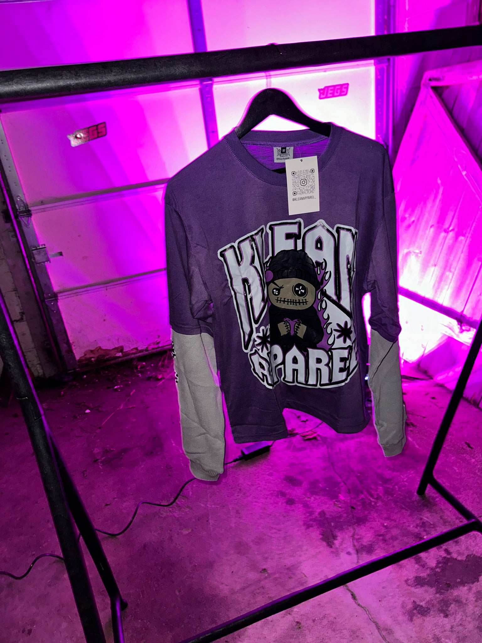 Klean Thermal Tee (Purple)