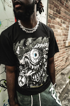 Killer eyes tee (black)