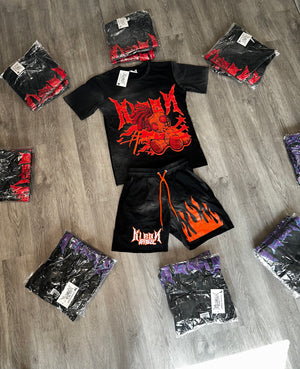 Teddy Flame Tee