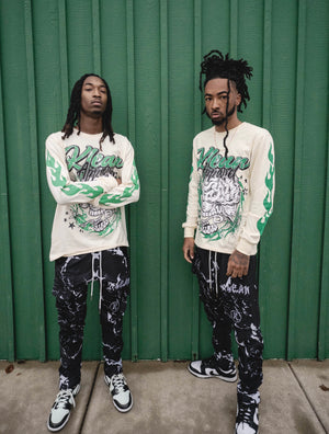Klean Cargo Sweats (Black)