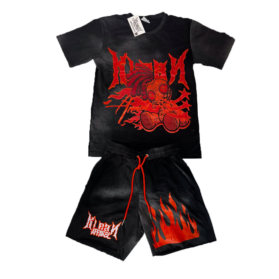 Teddy Flame Set