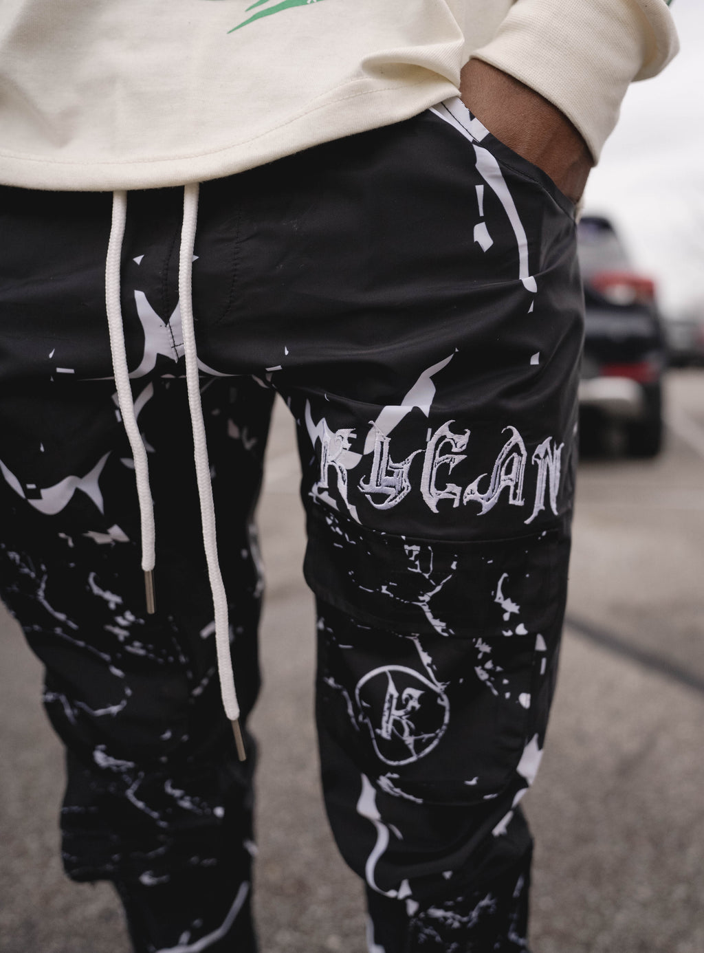 Klean Cargo Sweats (Black)