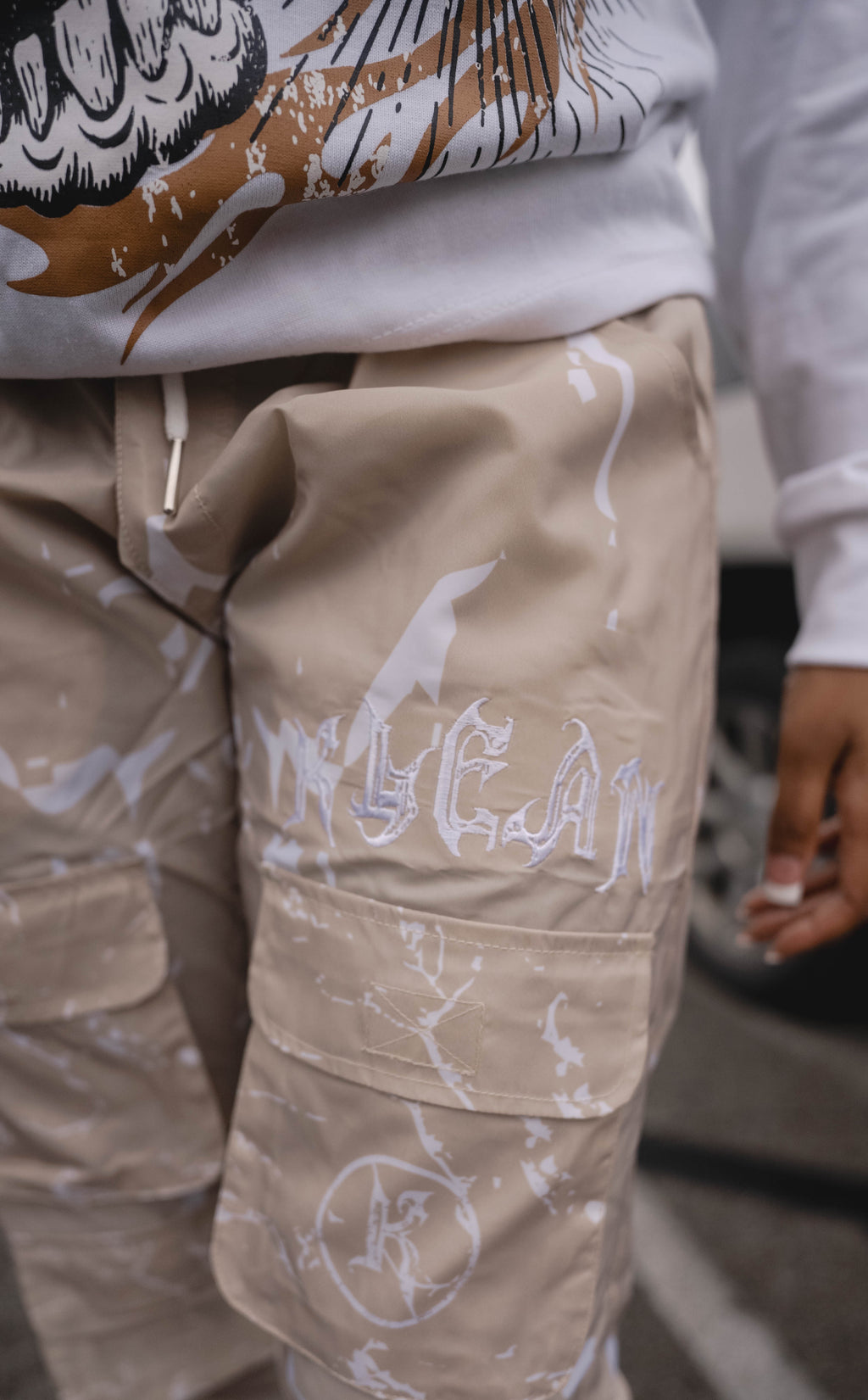 Klean Cargo Sweats (Tan)