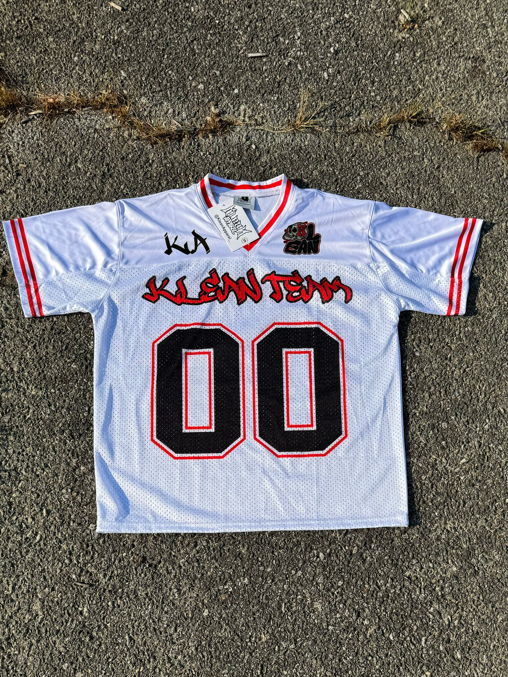 Klean Team Jersey (White)