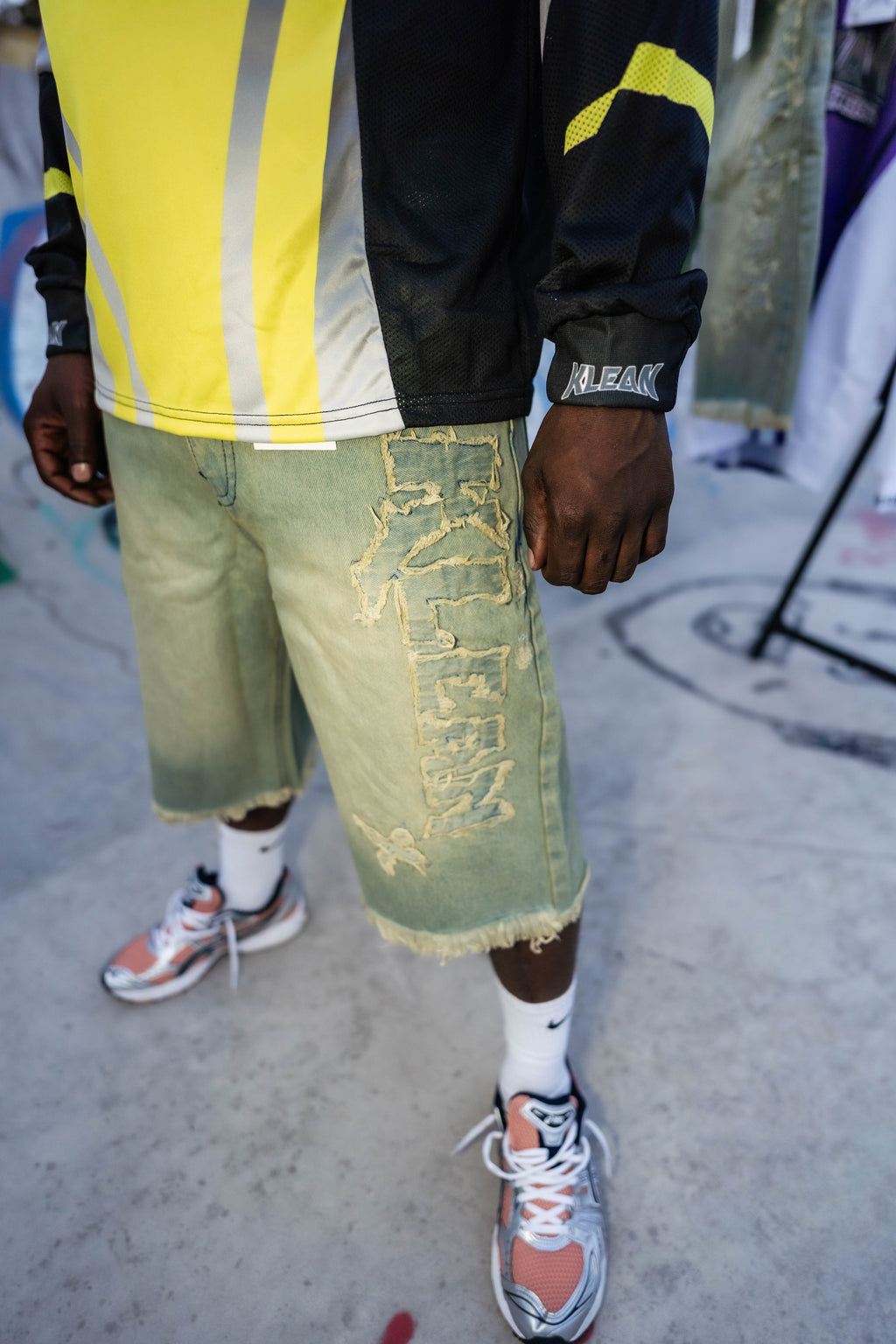 Klean Jorts (Light Wash)