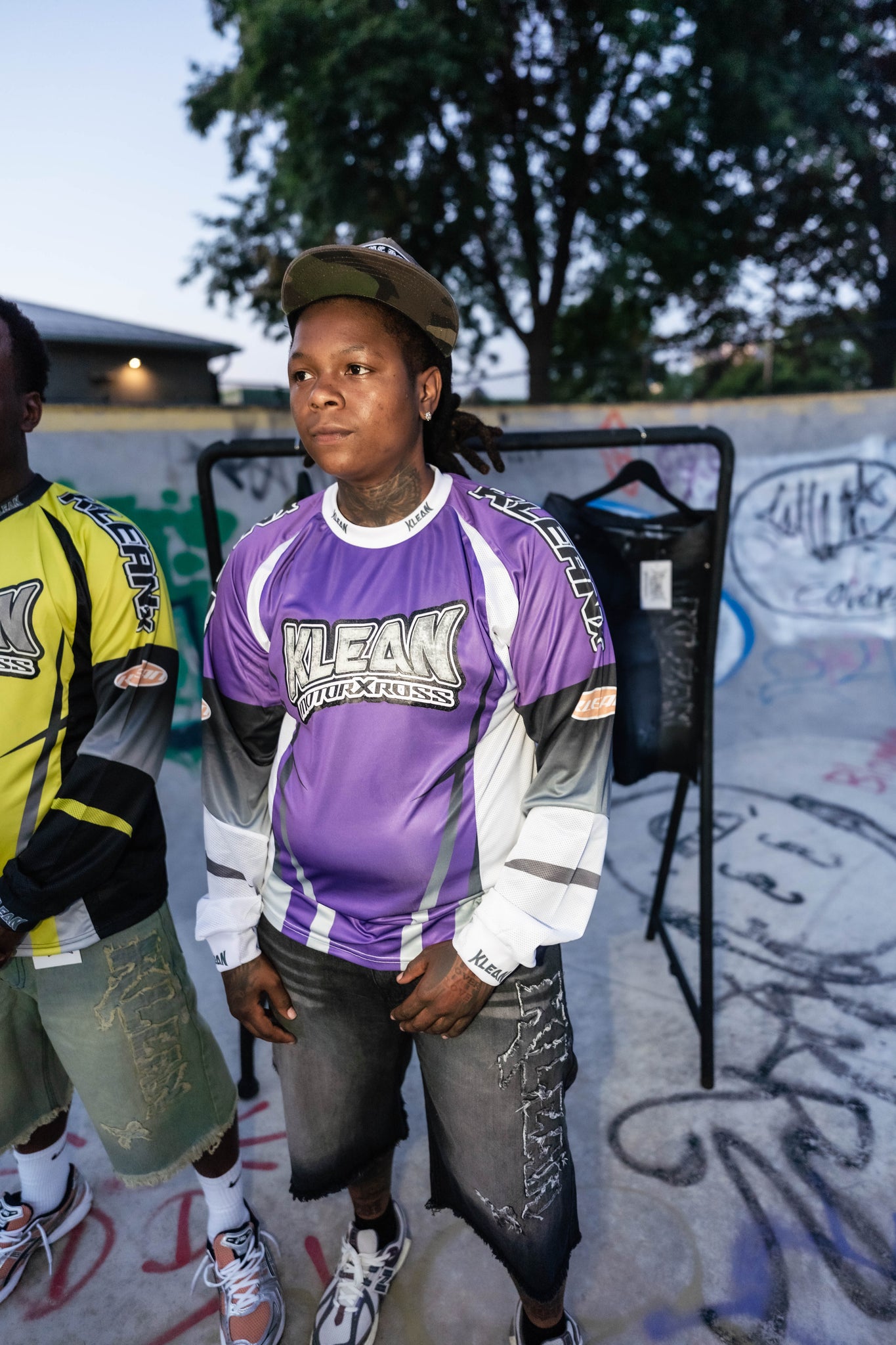 Klean Motor-cross (Purple)
