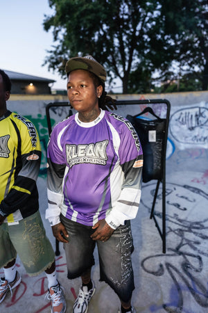 Klean Motor-cross (Purple)