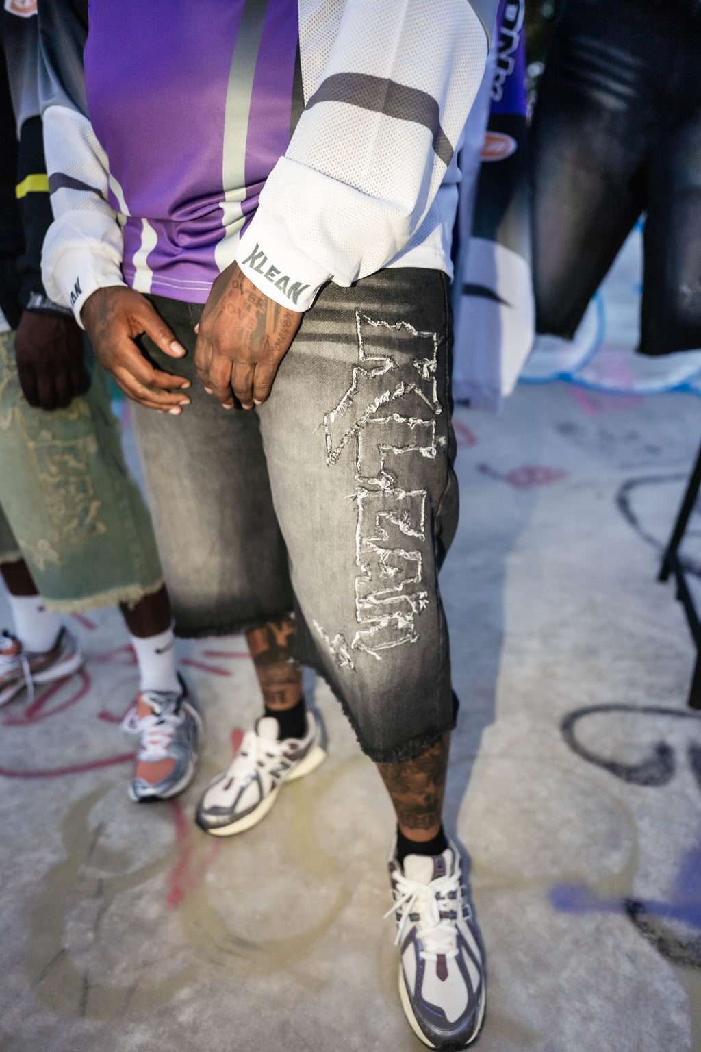 Klean Jorts (Black)