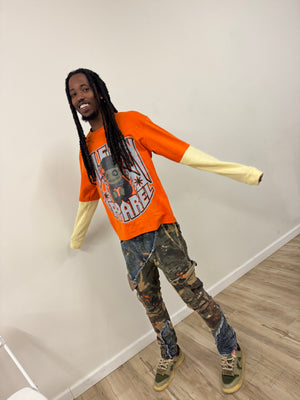 Klean Thermal Tee (Orange)