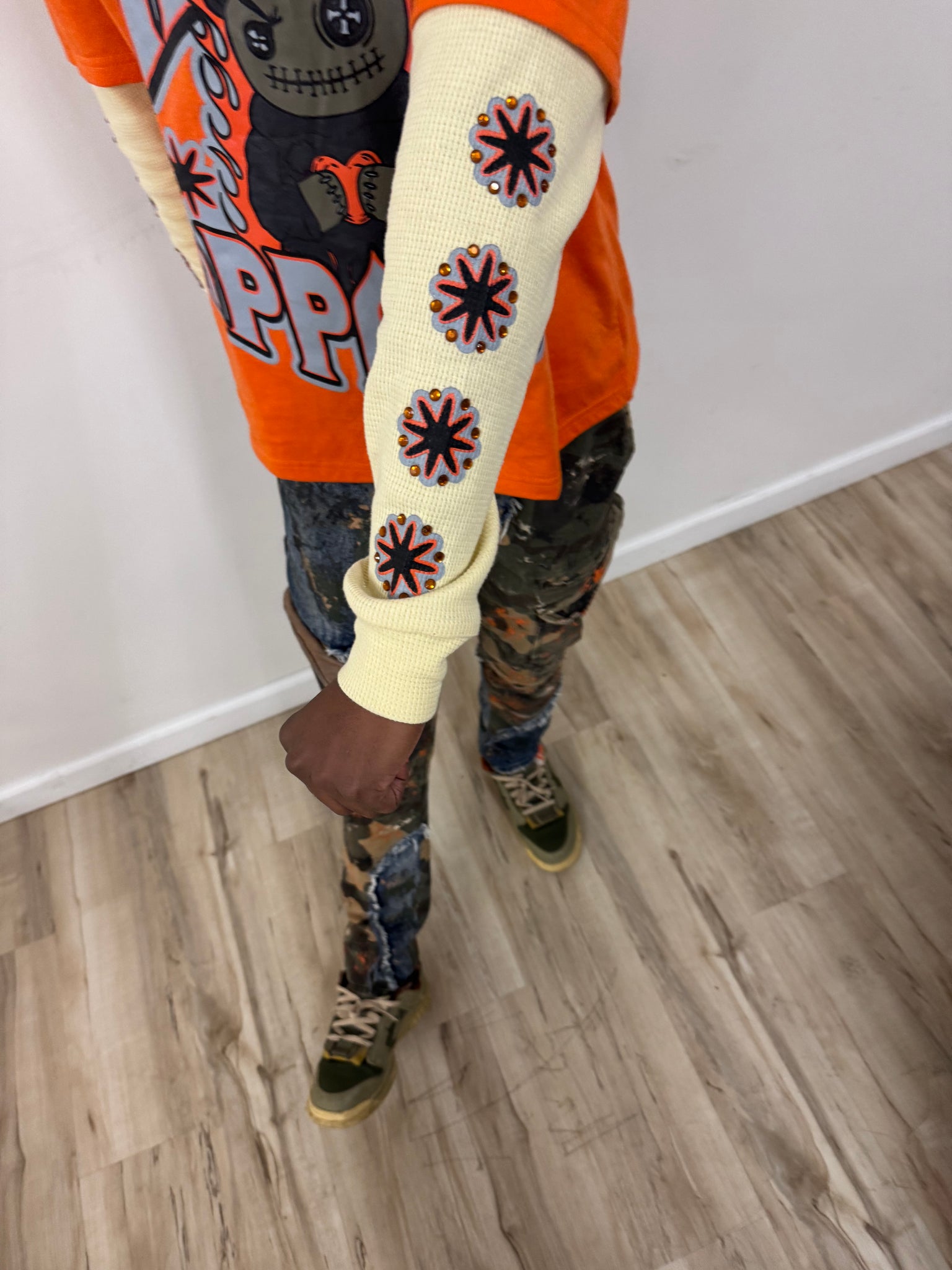 Klean Thermal Tee (Orange)