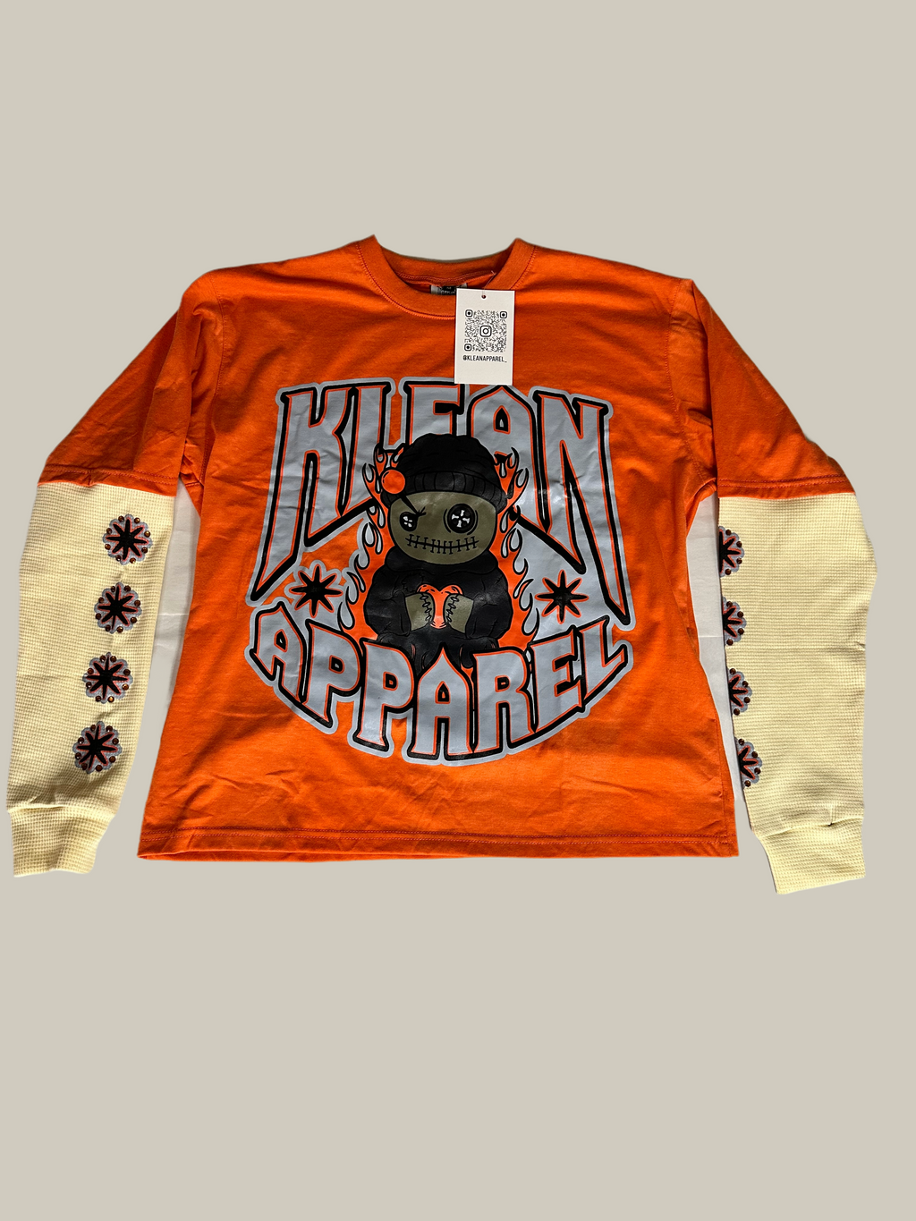 Klean Thermal Tee (Orange)