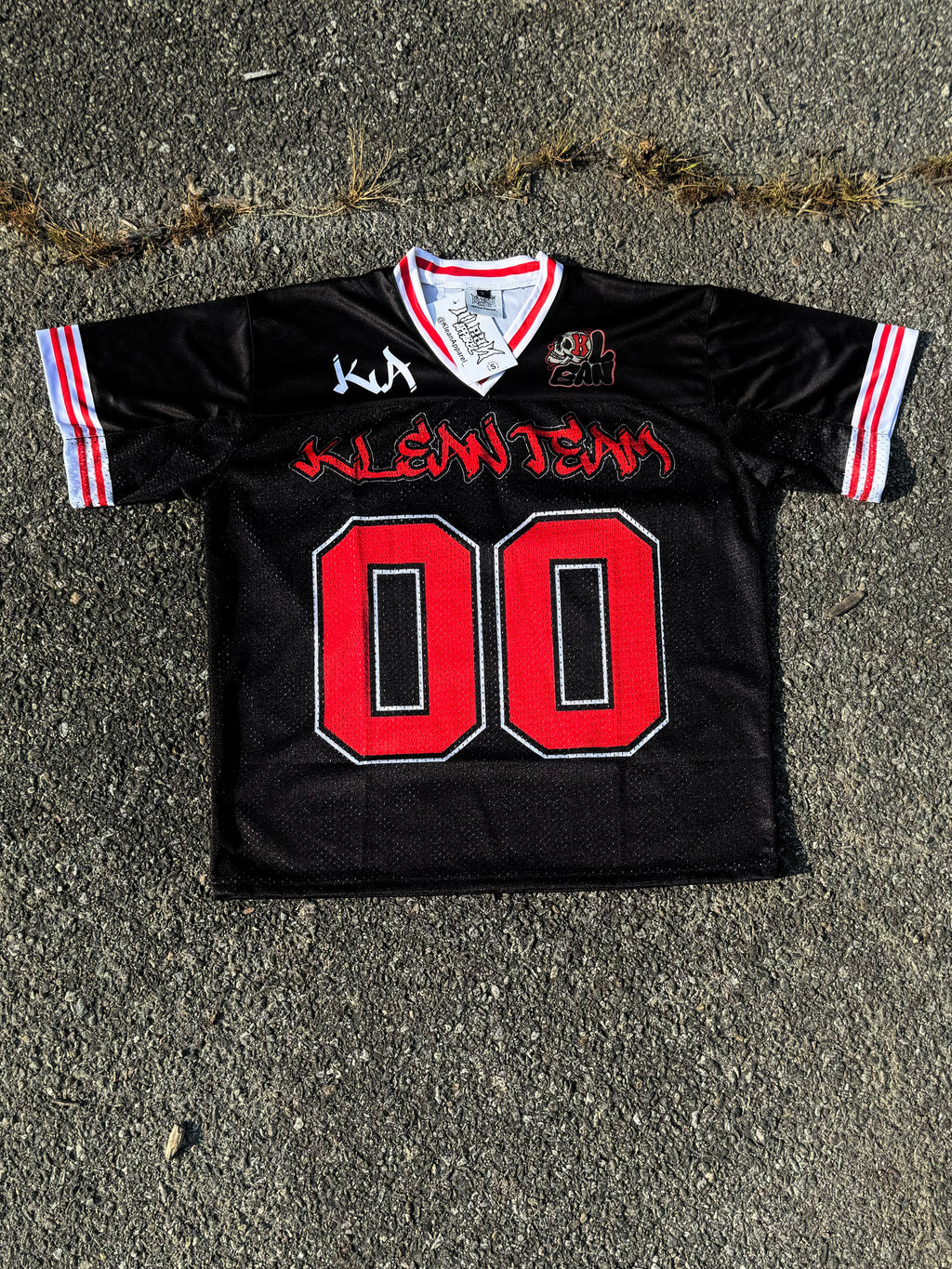 Klean Team Jerseys (Black)